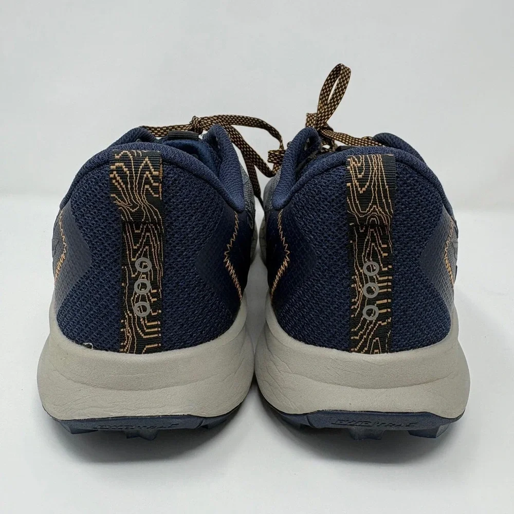 Saucony Peregrine 15 Men's Size 11.5 Navy Grey Running Shoes (S20990-162)